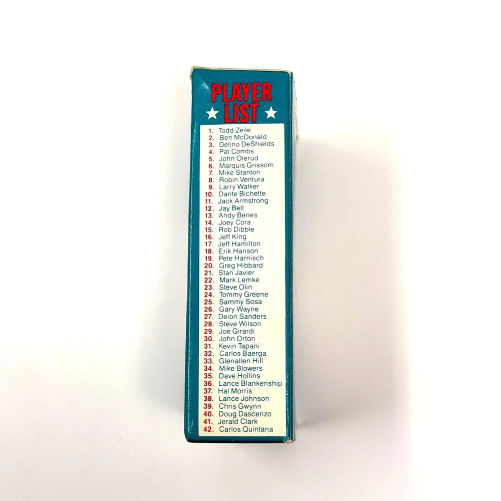 Score Topps Baseball Card Box Set Lot 1990 Rising Stars Young Superstars